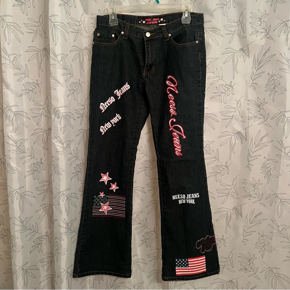Vintage Neeso Darkwash Denim Jeans
